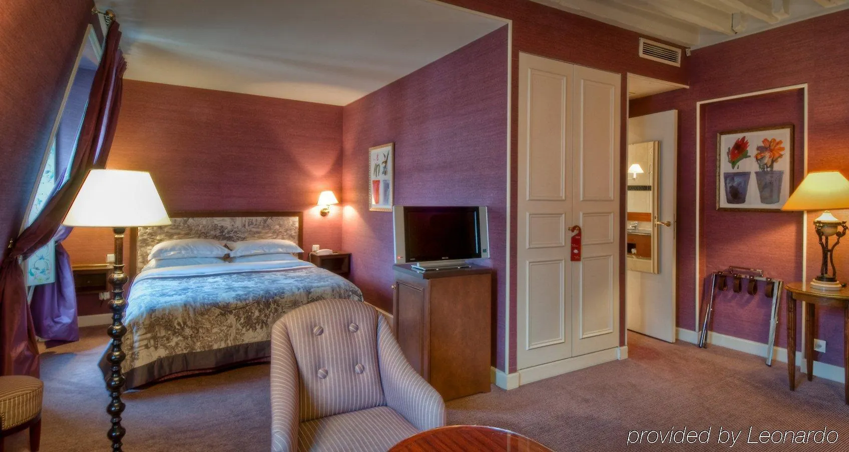 Hotel Lenox Montparnasse Paříž 3*,