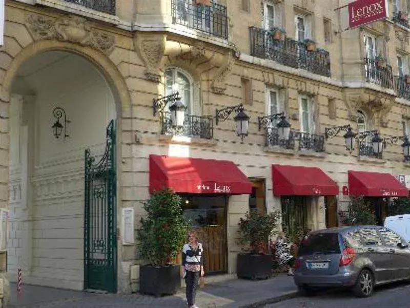 Hotel Lenox Montparnasse Paříž Francie