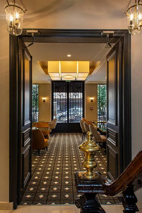Hotel Lenox Montparnasse Paříž 3*,