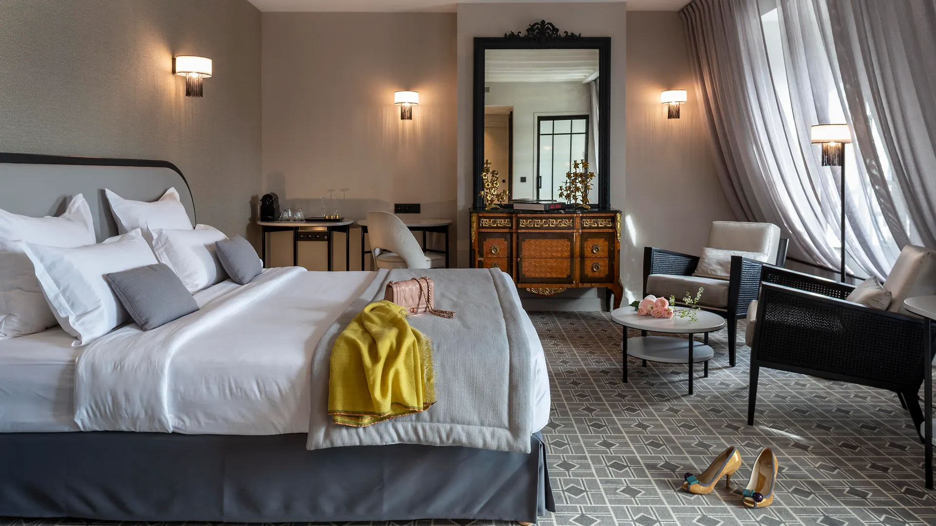 Lenox Montparnasse Hotell Paris 3*,  Frankrike