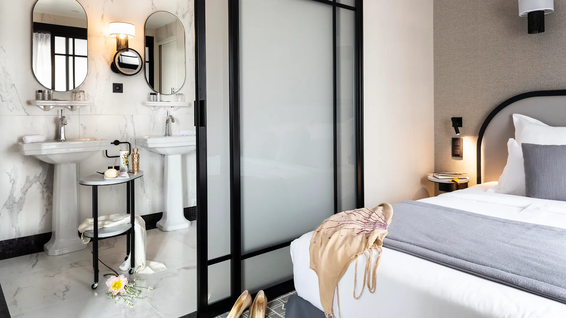 Lenox Montparnasse Hotell Paris
