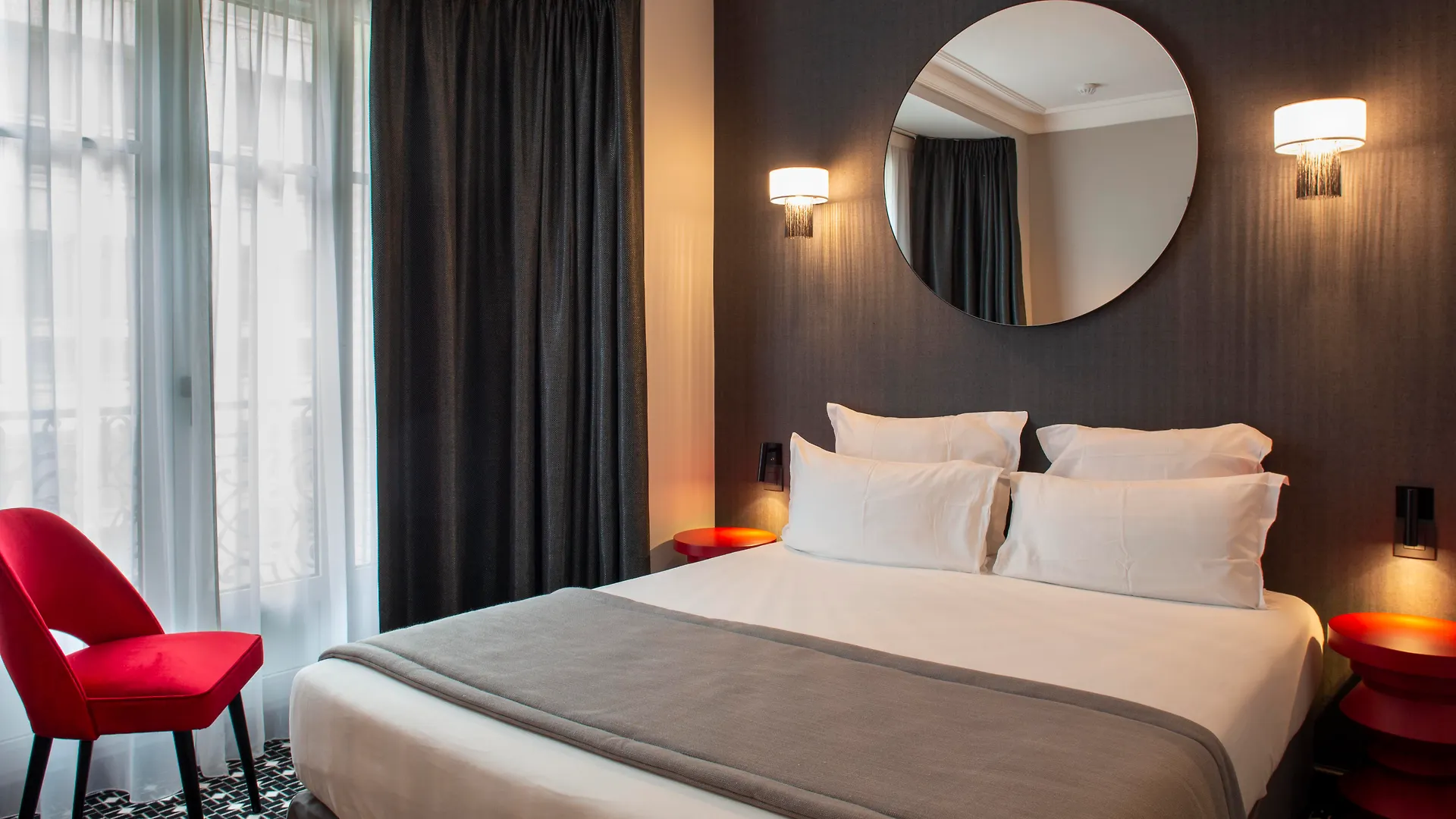 Lenox Montparnasse Hotell Paris Frankrike