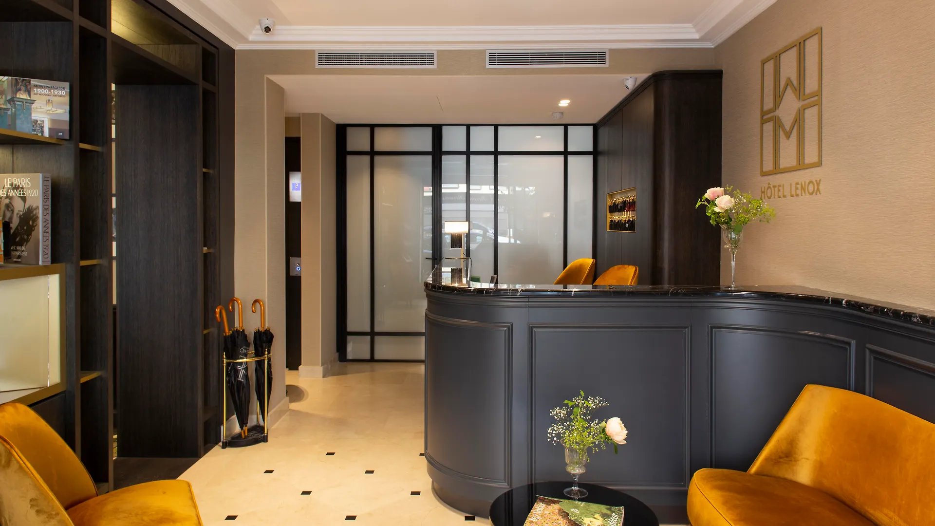 Lenox Montparnasse Hotell Paris