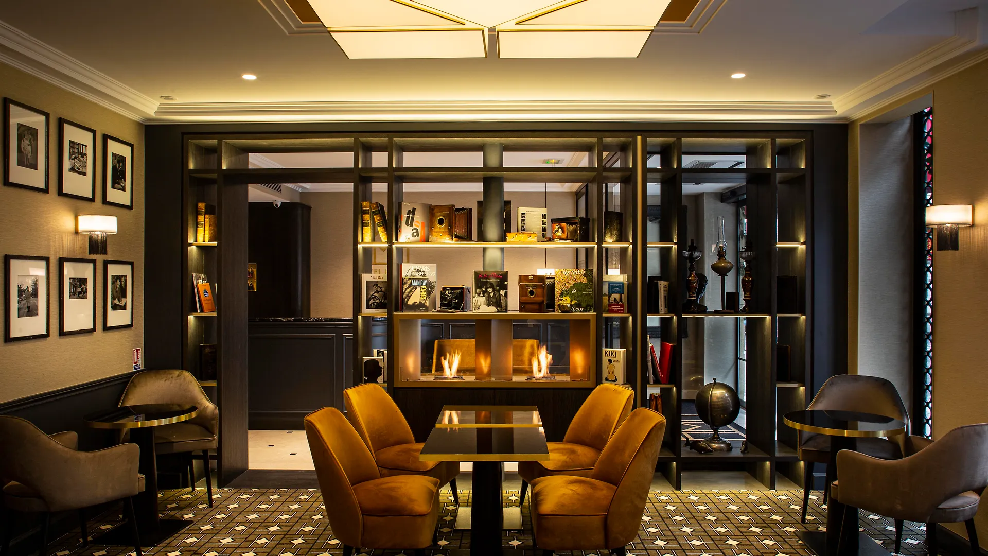 Lenox Montparnasse Hotell Paris