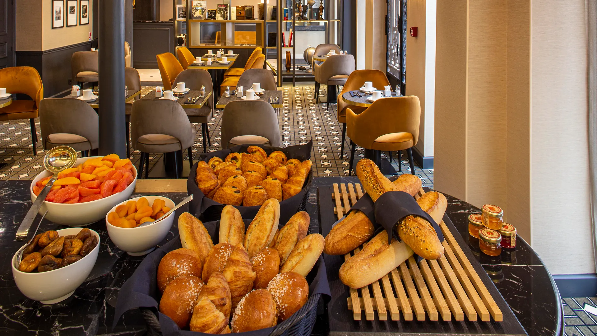 Lenox Montparnasse Hotell Paris 3*,