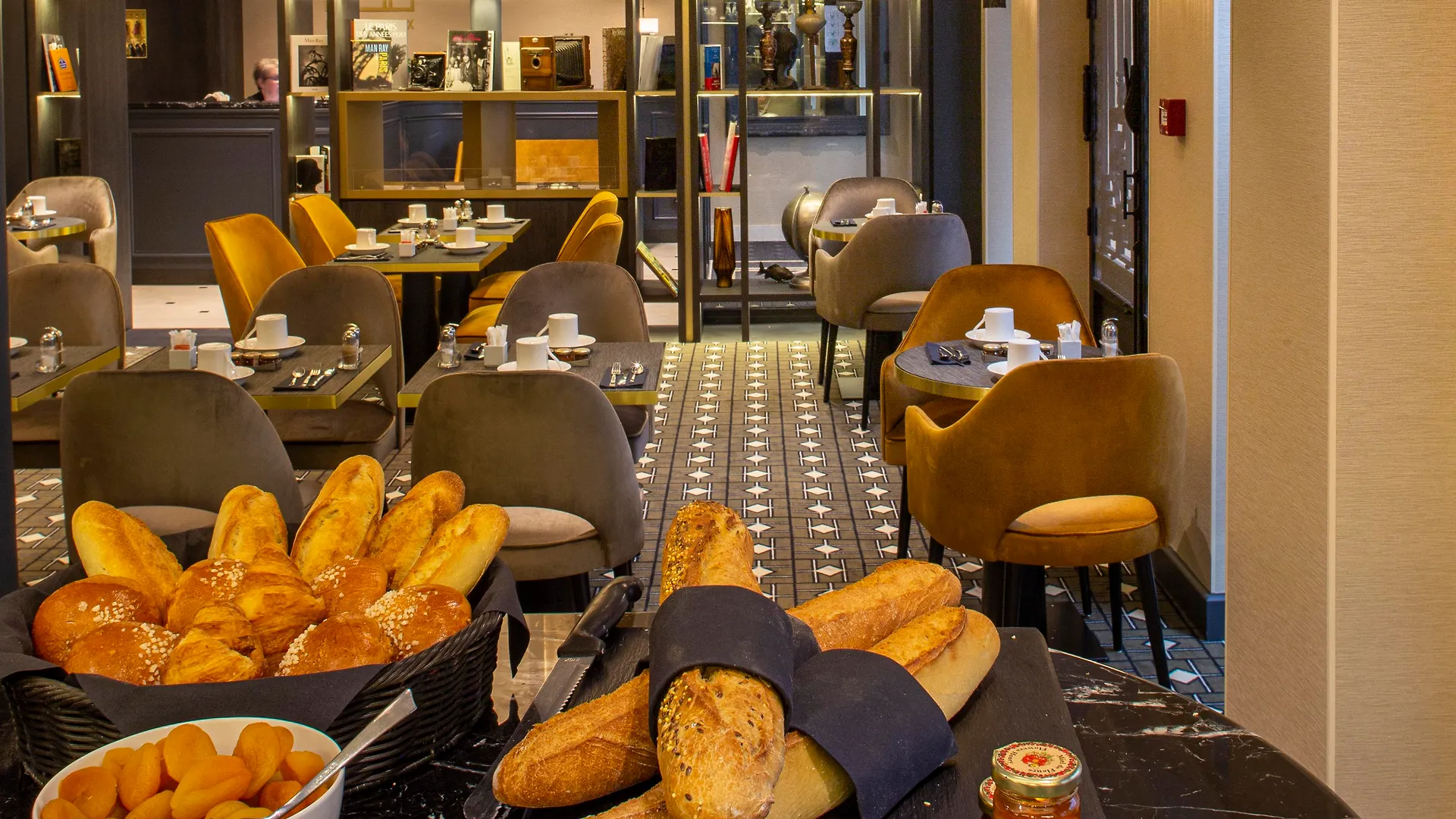 Lenox Montparnasse Hotell Paris