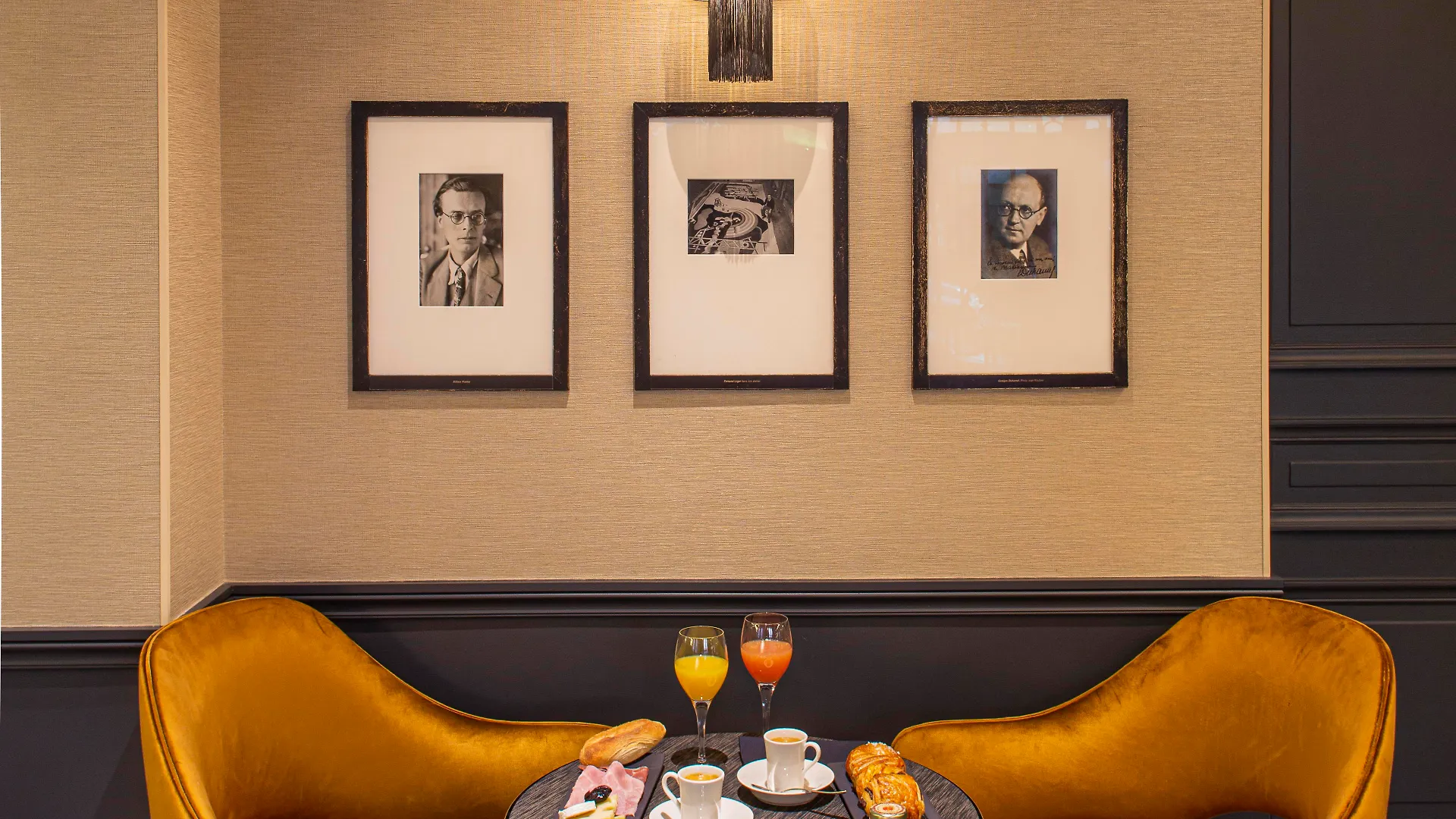 ***  Lenox Montparnasse Hotell Paris Frankrike