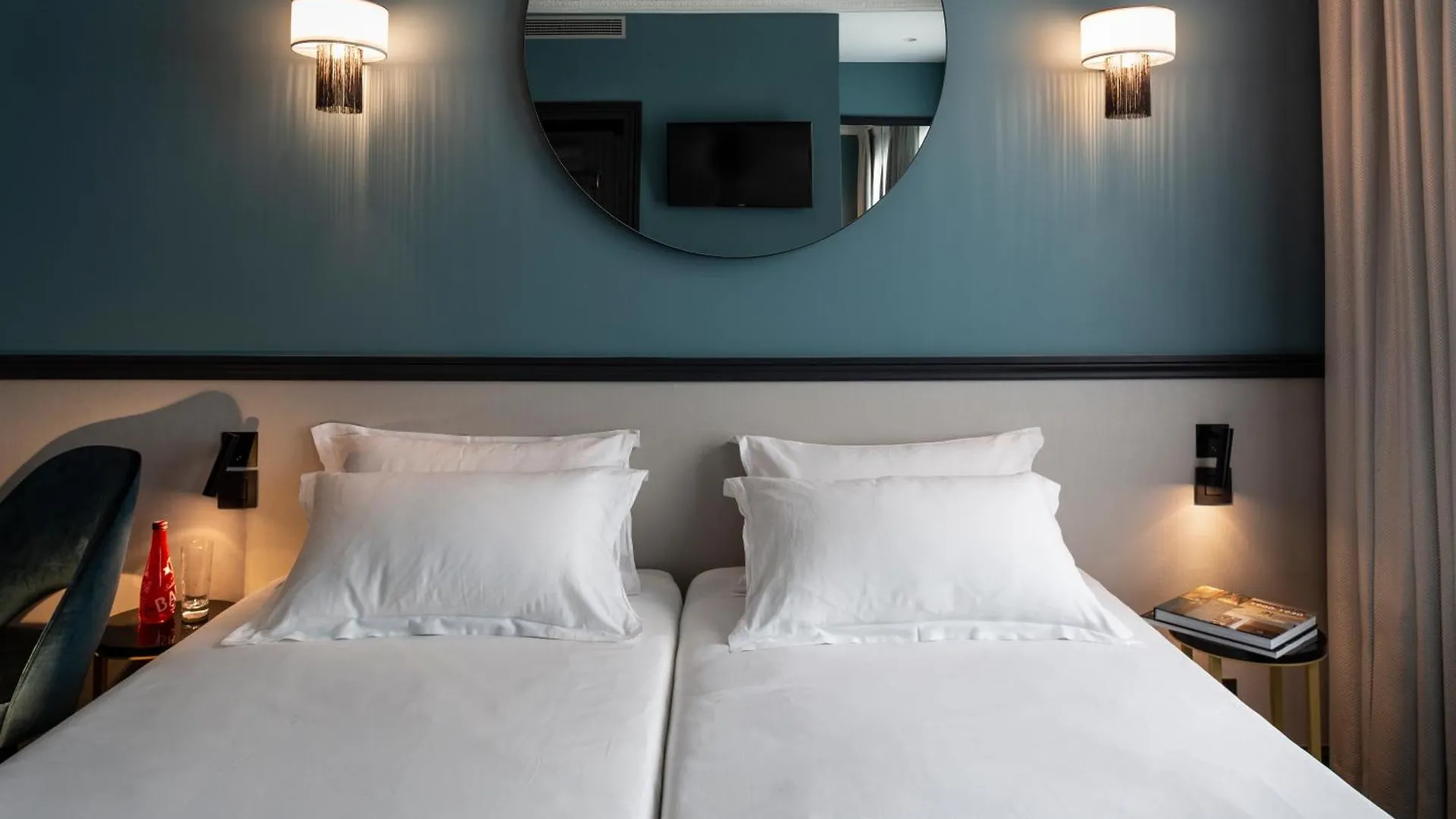Lenox Montparnasse Hotell Paris 3*,