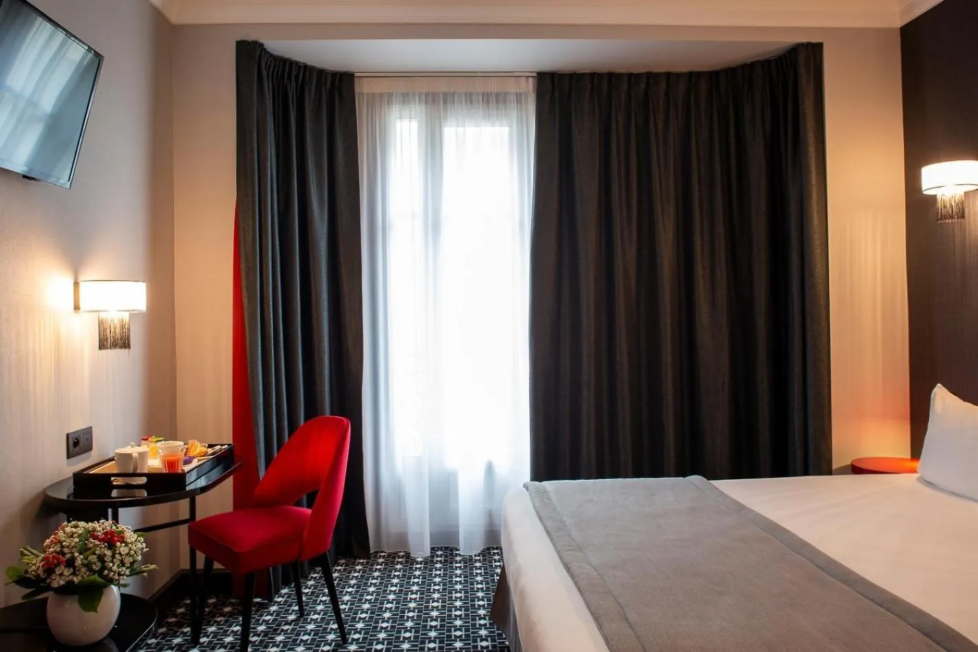 Lenox Montparnasse Hotell Paris