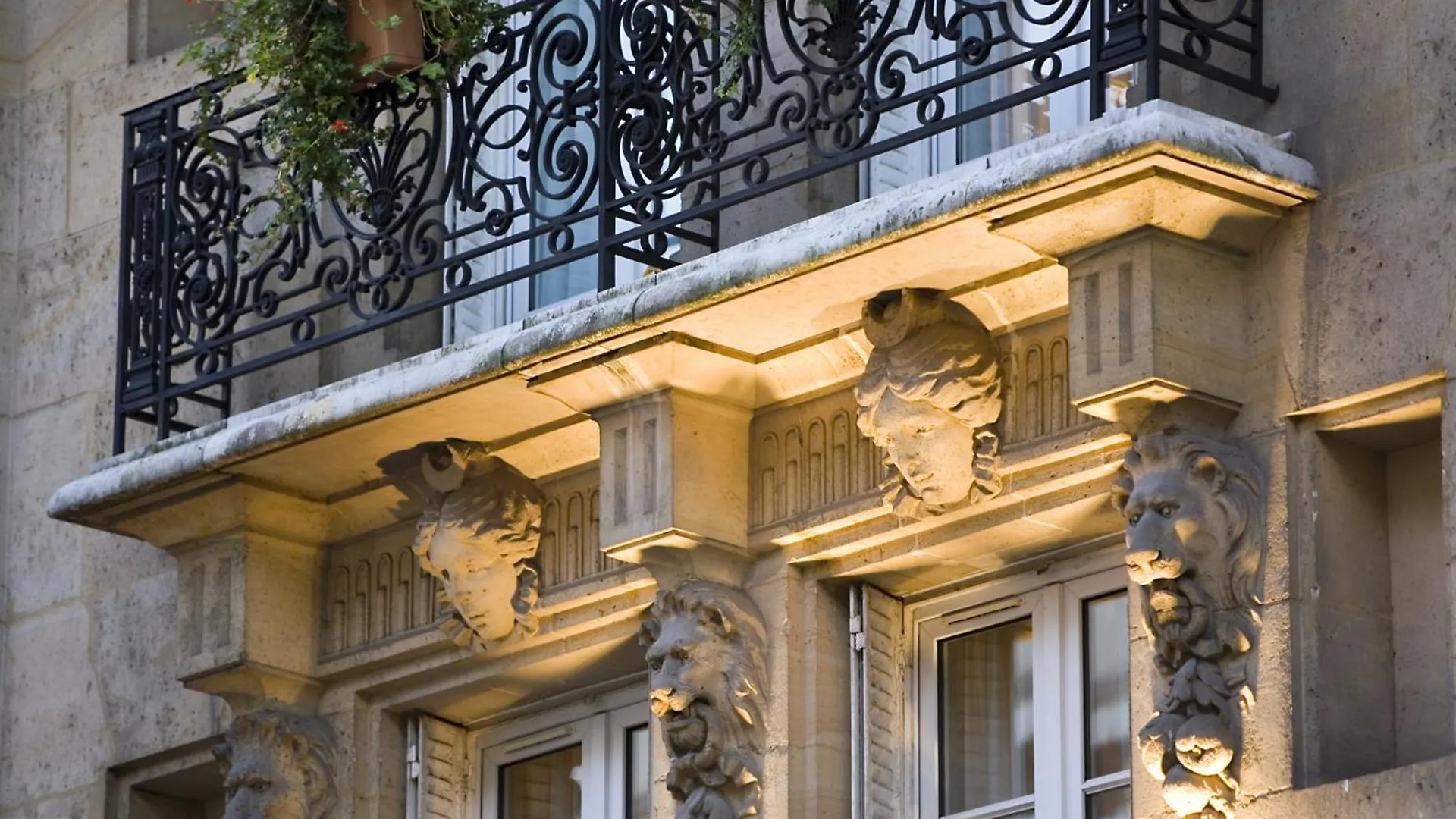 Lenox Montparnasse Hotell Paris
