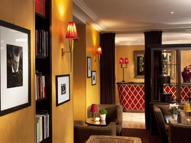 Lenox Montparnasse Hotell Paris