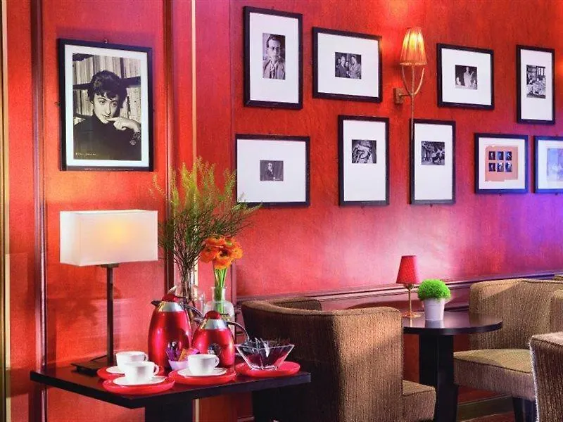 ***  Lenox Montparnasse Hotell Paris Frankrike