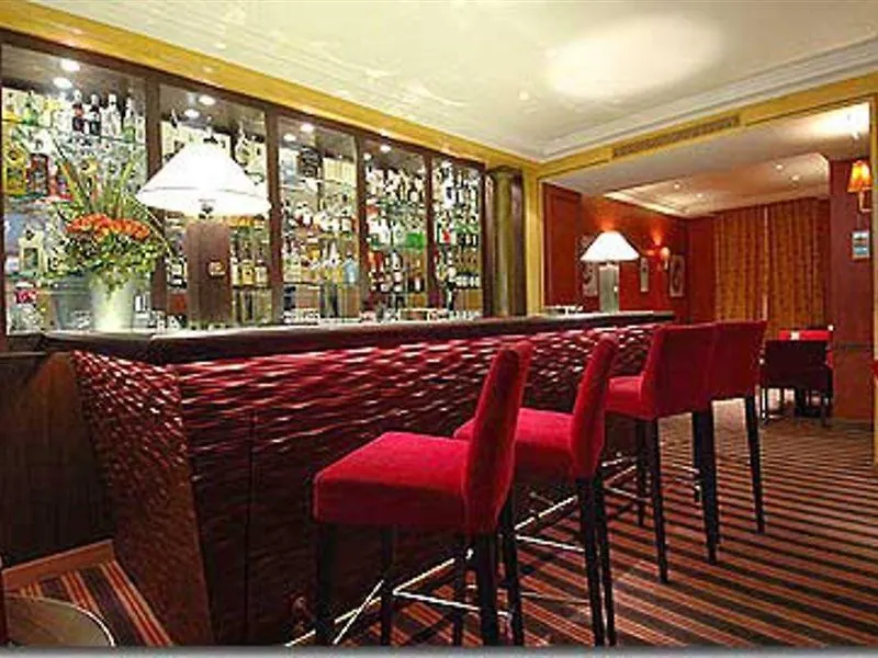 Lenox Montparnasse Hotell Paris Frankrike