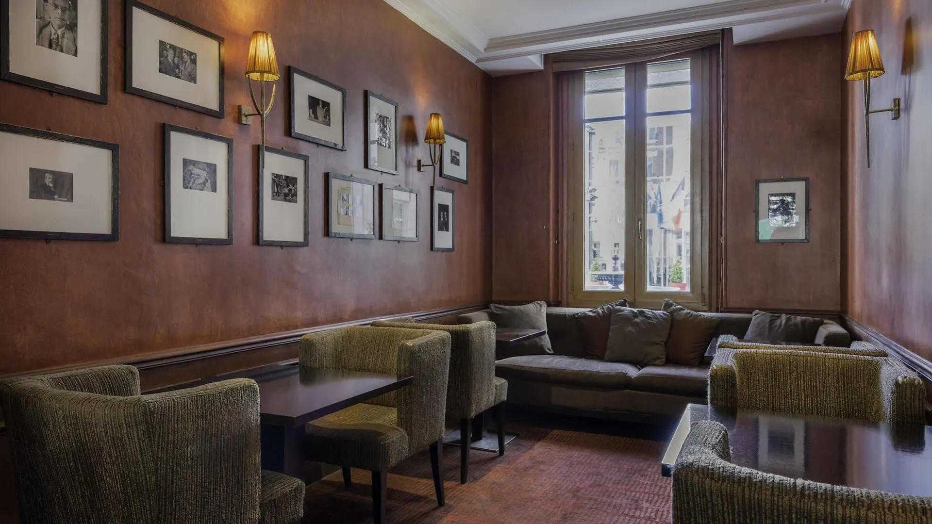 Lenox Montparnasse Hotell Paris Frankrike