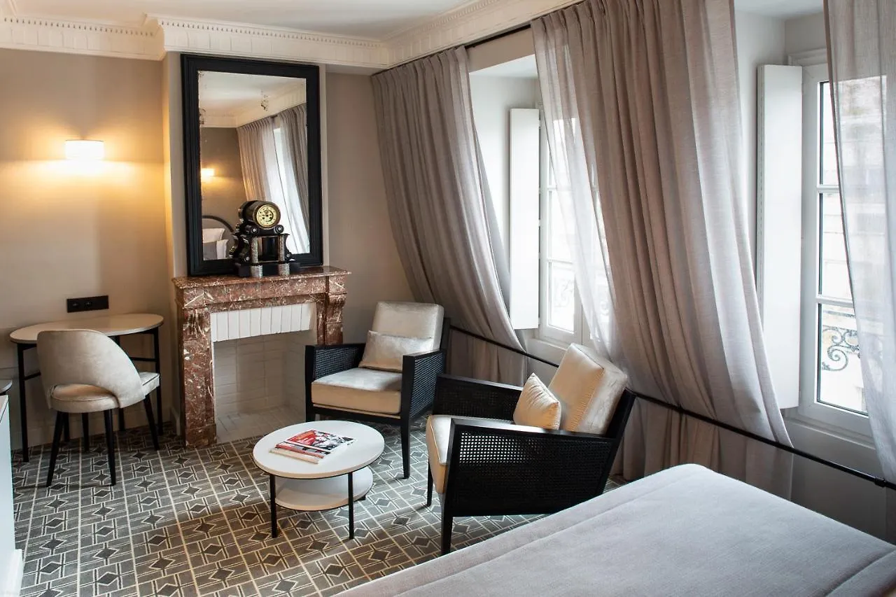 ***  Lenox Montparnasse Hotell Paris Frankrike