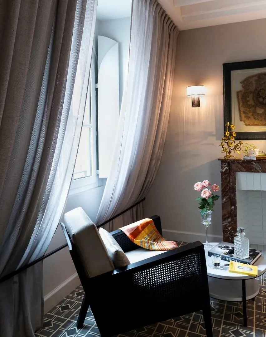 ***  Lenox Montparnasse Hotell Paris Frankrike