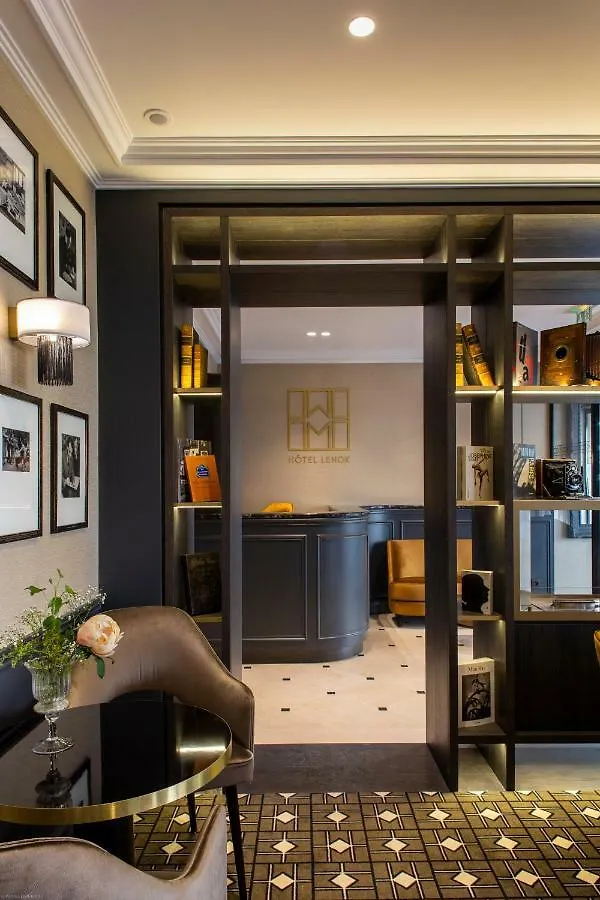 Lenox Montparnasse Hotell Paris 3*,
