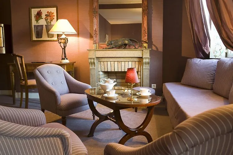 ***  Lenox Montparnasse Hotell Paris Frankrike